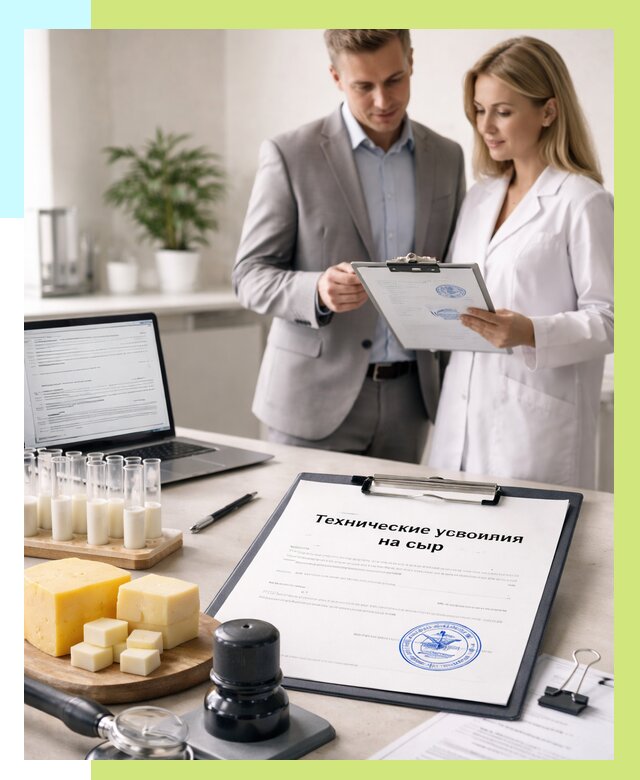 ТУ на сыры в Темрюке срочно от 12352 р. — оформление | Алешин-Тмр