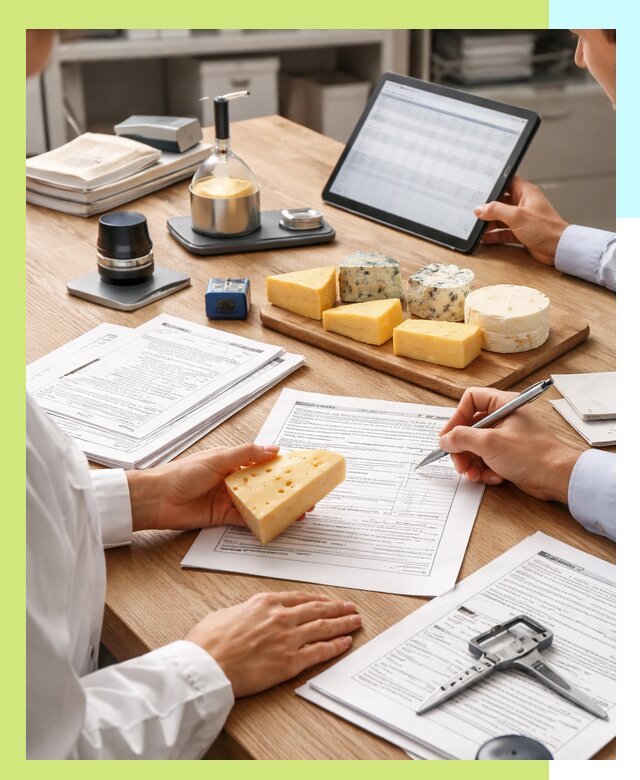 Разработка технических условий ТУ на сыры в Темрюке