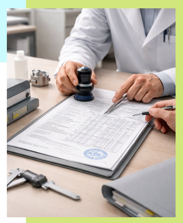 Паспорт качества на продукцию в Темрюке от 3603 р. | Алешин-Тмр