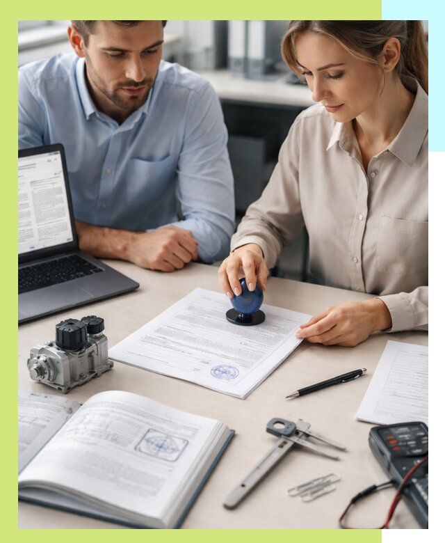 Выдача паспорта изделия и техническая экспертиза продукции в Темрюке