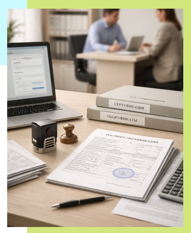 Паспорт оборудования ГОСТ в Темрюке от 3603 р. | Алешин-Тмр