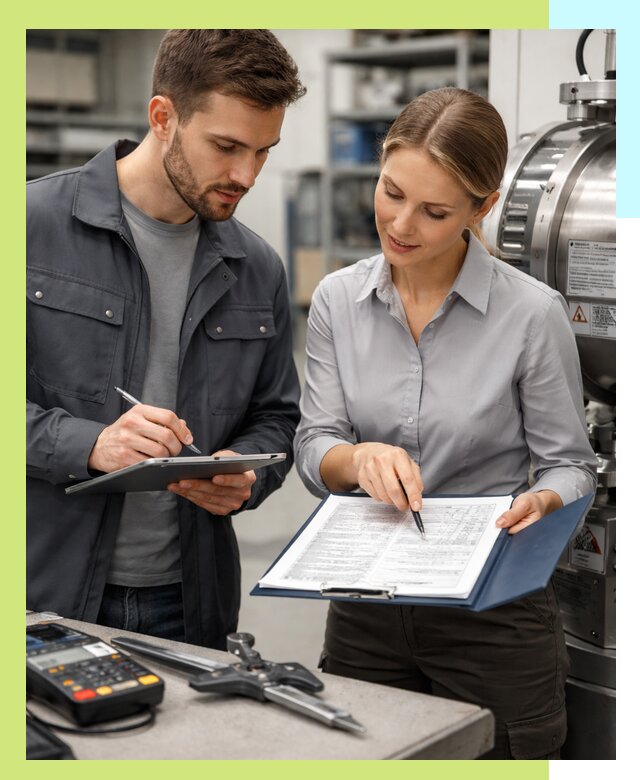 Выдача и оформление паспорта оборудования в Темрюке для предприятий