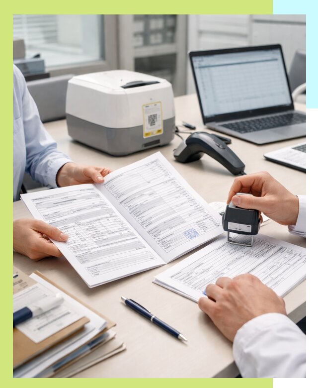 Оформление паспорта на товар и сопроводительных документов в Темрюке