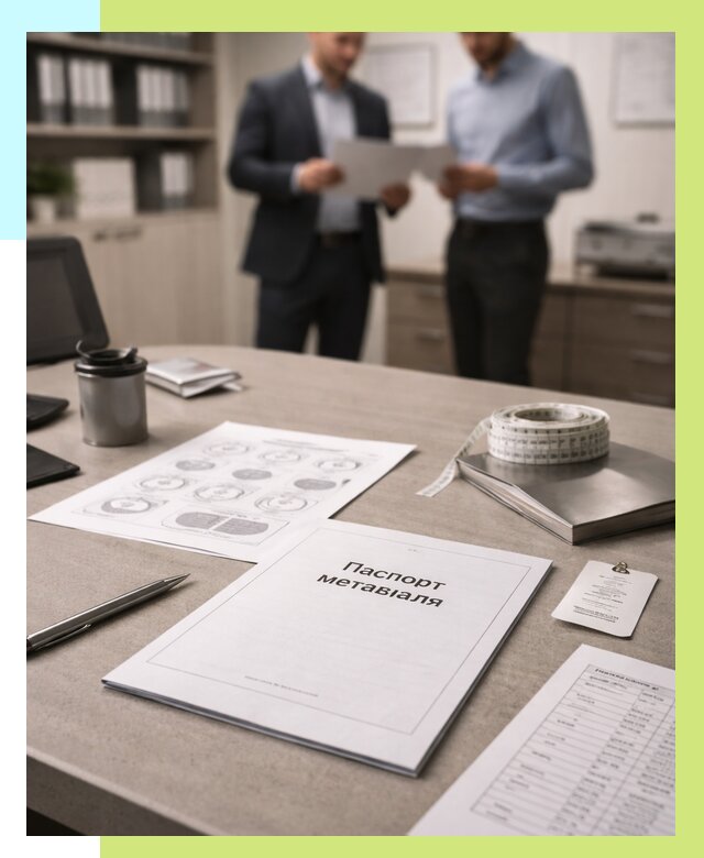 Паспорт материала и качества в Темрюке от 4632 р. | Алешин-Тмр