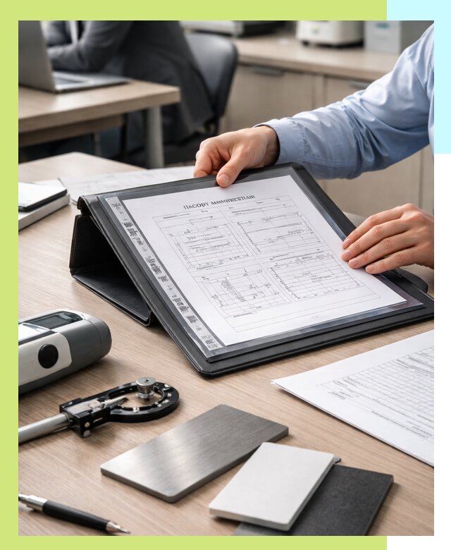 Оформление паспорта материала для продукции в Темрюке