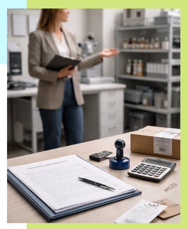 Паспорт безопасности продукции в Темрюке от 4632 р. — Алешин-Тмр