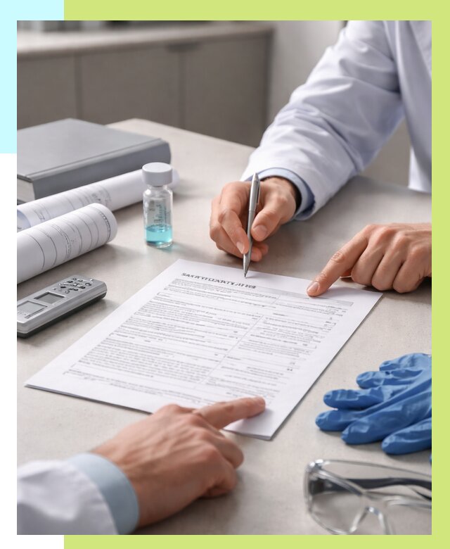 Паспорт безопасности на химпродукцию в Темрюке от 3603 р.|Алешин-Тмр