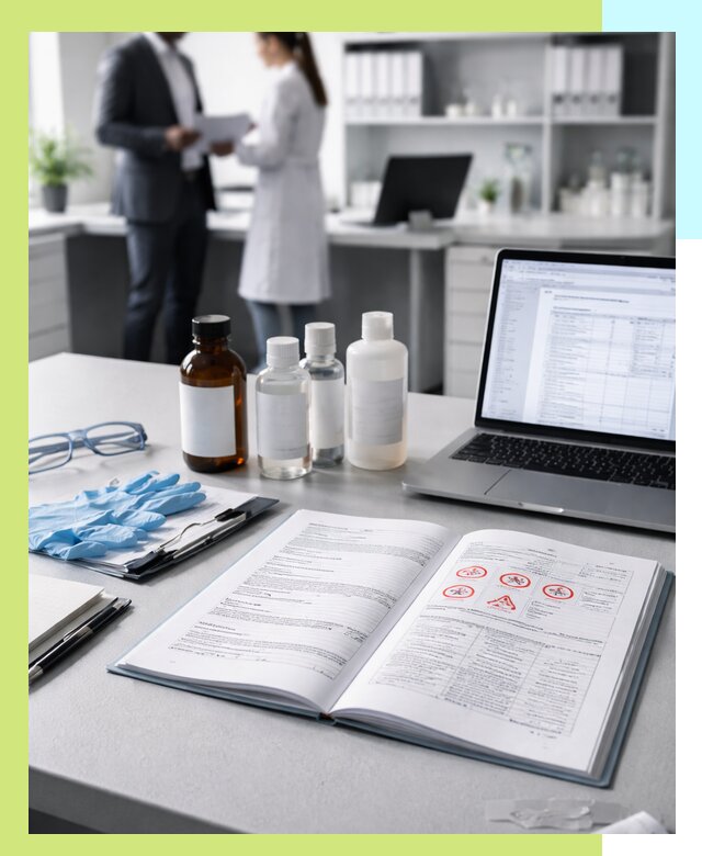 Оформление паспорта безопасности химической продукции в Темрюке