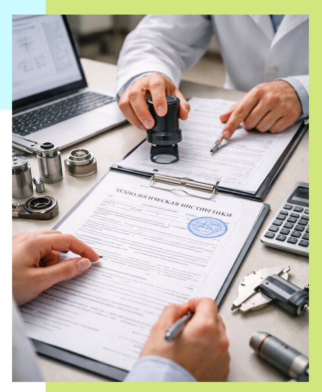 Технологическая инструкция в Темрюке от 8749 р., под ключ Алешин-Тмр