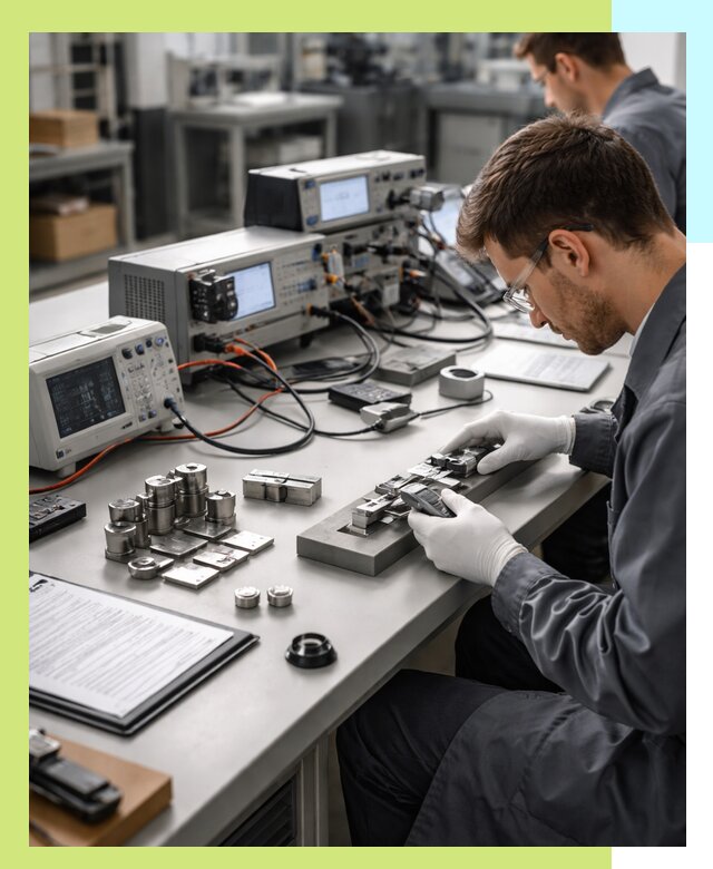 Разработка и сертификация технологического процесса в Темрюке