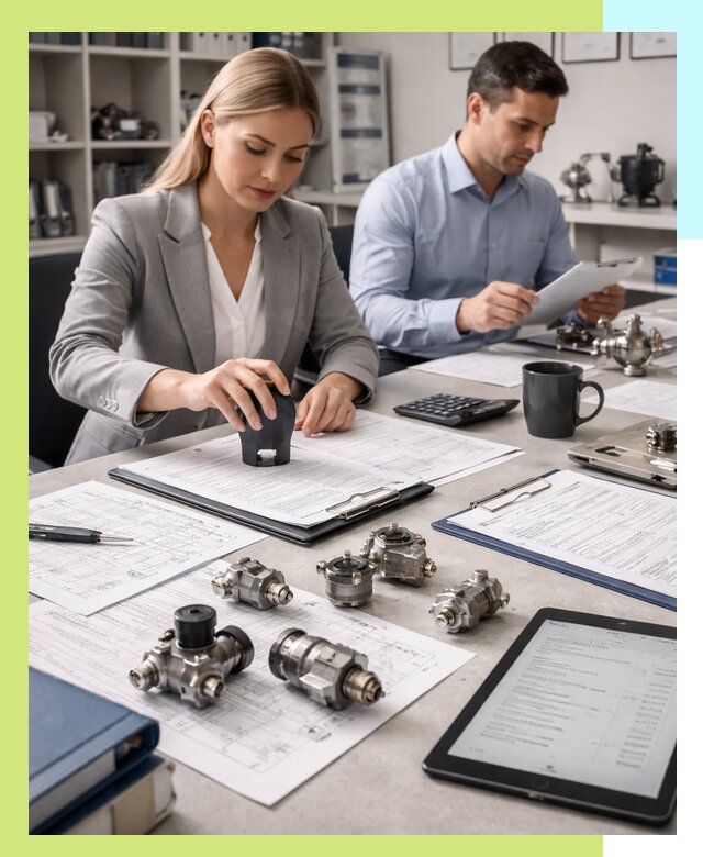 Разработка технологического регламента для производства в Темрюке