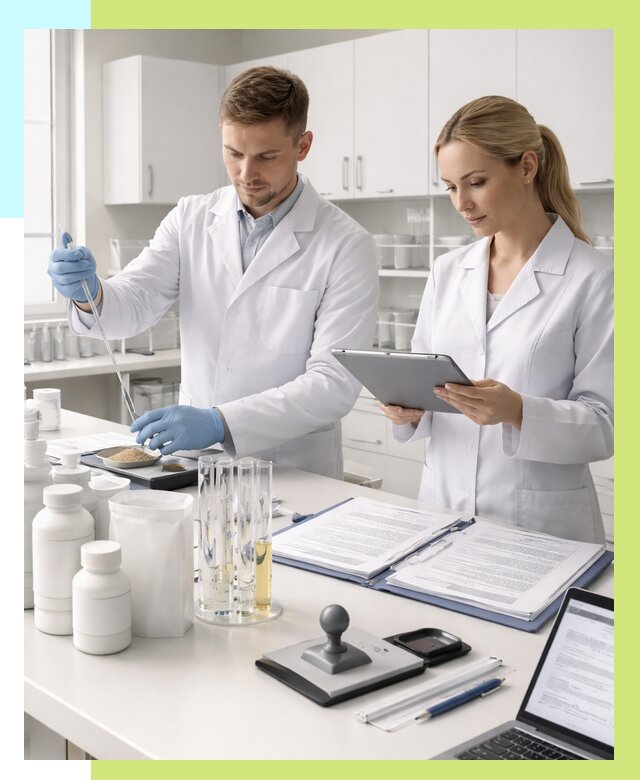 Оформление рецептуры продукции в Темрюке от 7720 р. | Алешин-Тмр