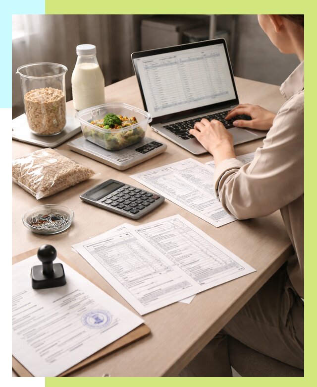 Просчет БЖУ для маркировки в Темрюке от 1544 р. | Алешин-Тмр