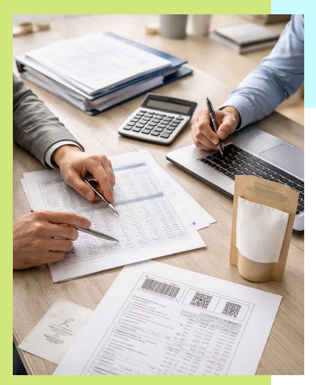 Просчет БЖУ для маркировки продукции и упаковки в Темрюке