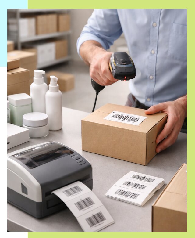 Штрихкодирование продукции в Темрюке от 4632 р. | Алешин-Тмр