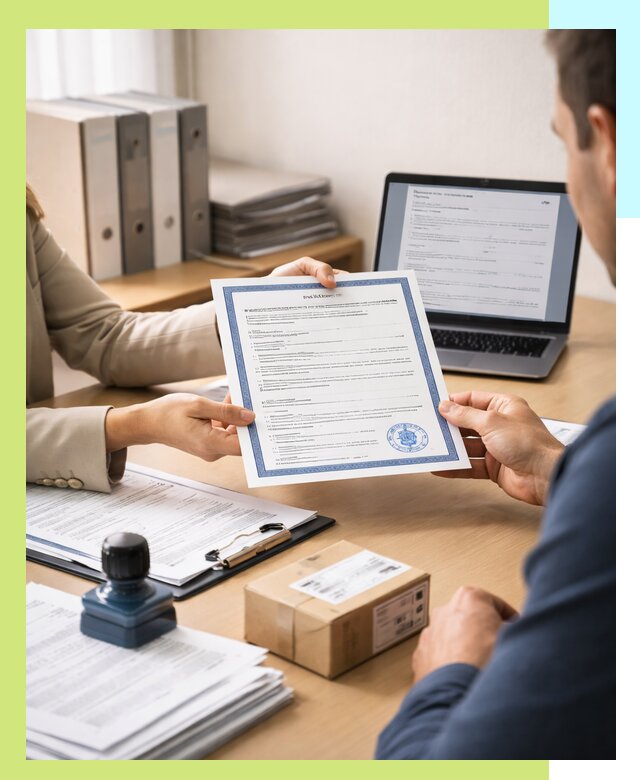 Оформление сертификата соответствия на продукцию в Темрюке