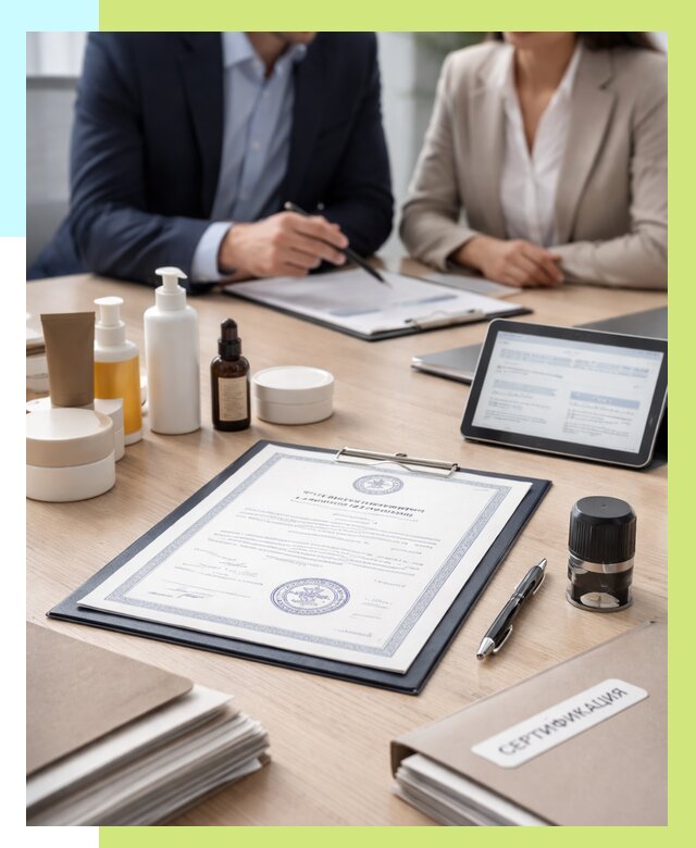 Сертификат на товар в Темрюке от 7720 р. быстро | Алешин-Тмр