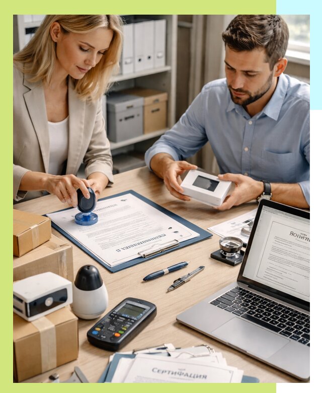 Получение сертификата соответствия на товар в Темрюке быстро