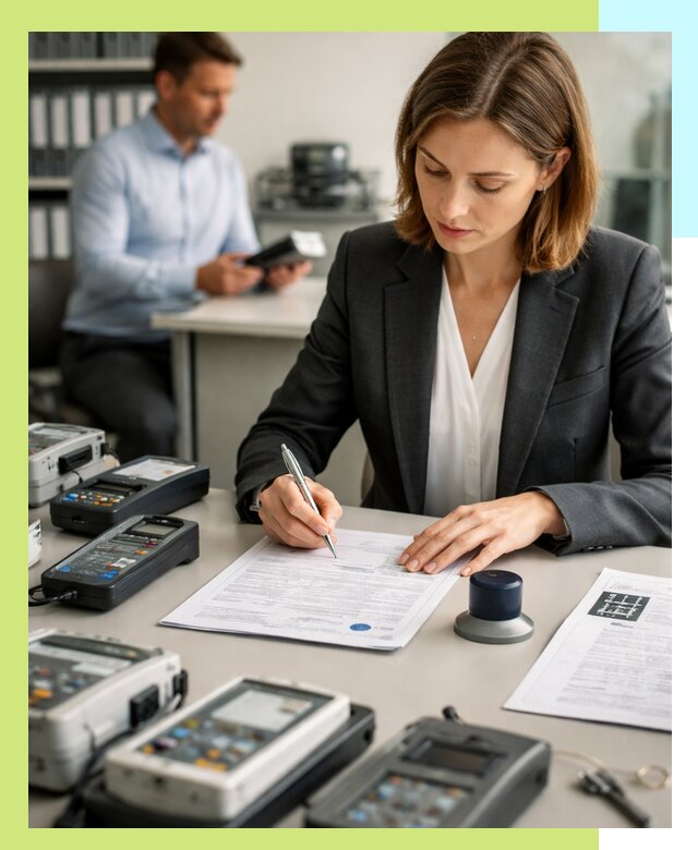 Получение официального сертификата на оборудование в Темрюке