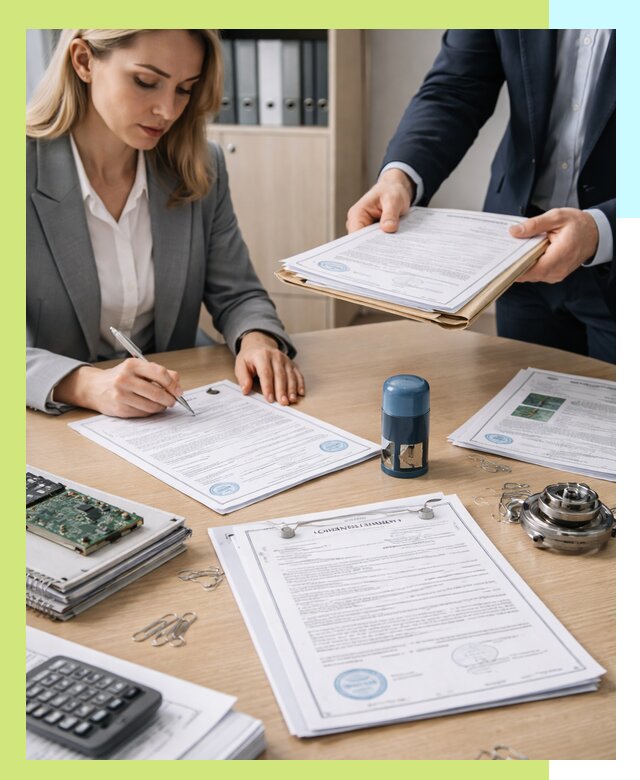 Получение сертификата соответствия ТР ТС в Темрюке быстро