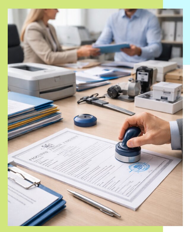 Получение сертификата соответствия ГОСТ Р для продукции в Темрюке