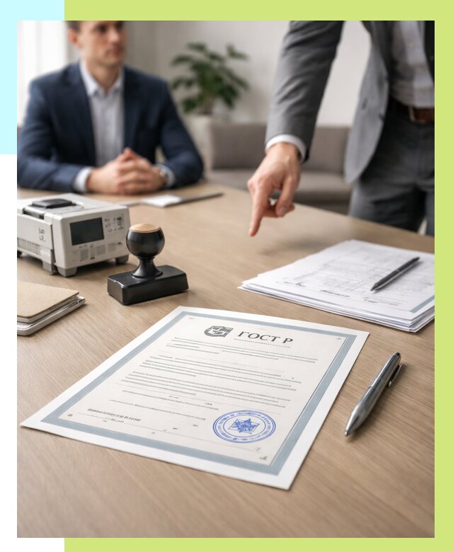 Добровольный сертификат ГОСТ Р в Темрюке от 25733 р. | Алешин-Тмр