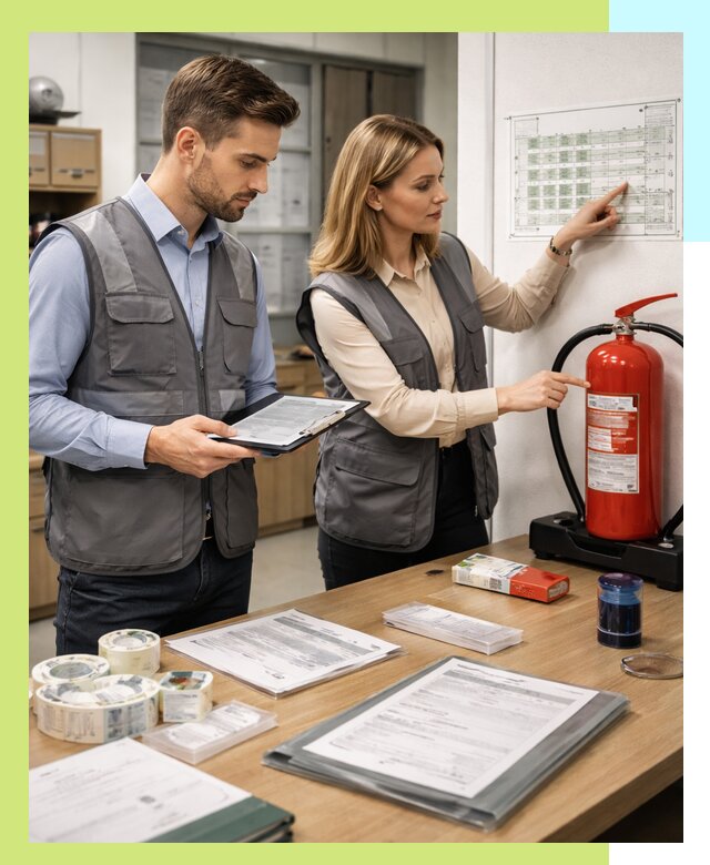 Выдача сертификатов пожарной безопасности для предприятий в Темрюке