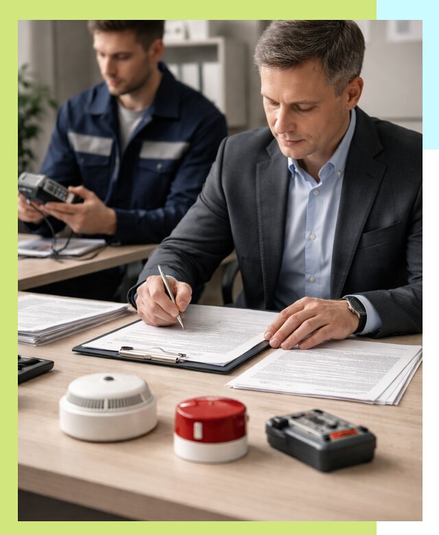 Получение добровольного пожарного сертификата в Темрюке