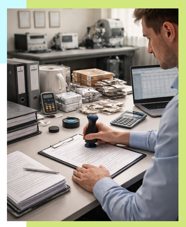 Декларация соответствия на продукцию в Темрюке от 8234 р.| Алешин-Тмр