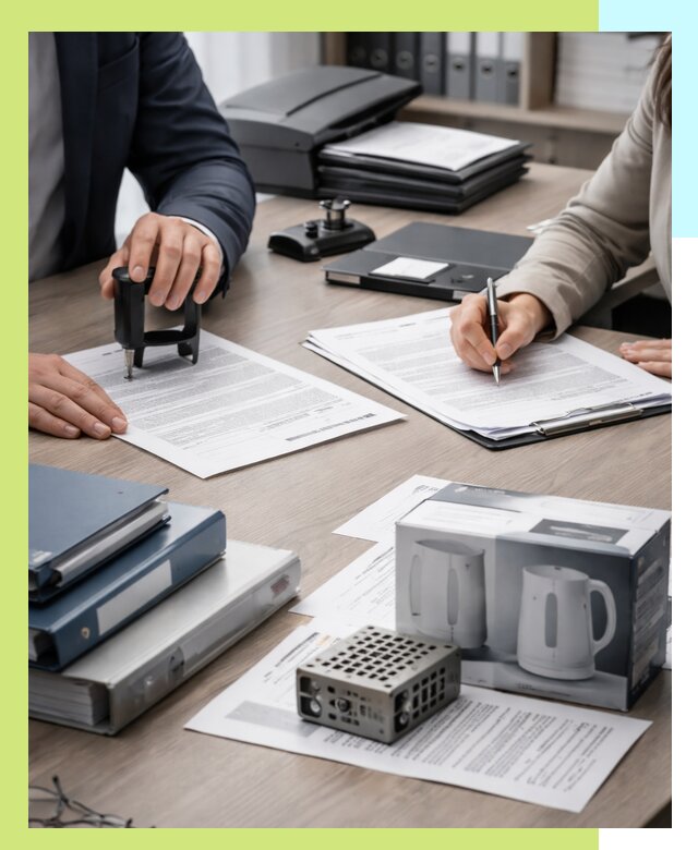 Оформление деклараций соответствия на продукцию в Темрюке