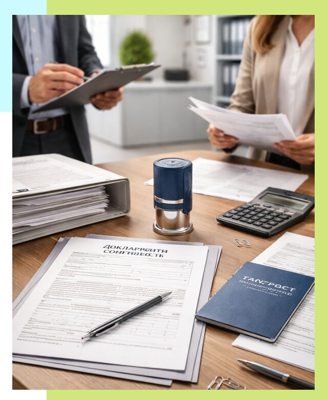 Декларация соответствия ТР ТС в Темрюке от 8234 р., Алешин-Тмр