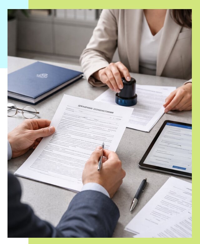 Декларация ГОСТ Р в Темрюке от 8749 р оформить в Алешин-Тмр