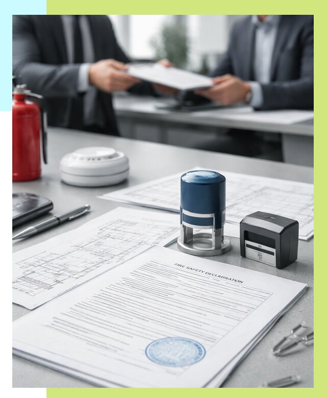 Декларация пожарной безопасности в Темрюке от 8234 р. | Алешин-Тмр