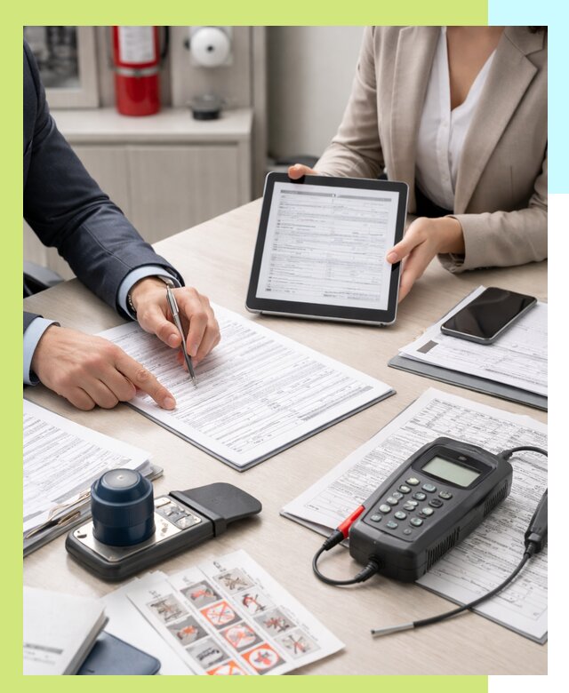 Оформление декларации пожарной безопасности в Темрюке для продукции