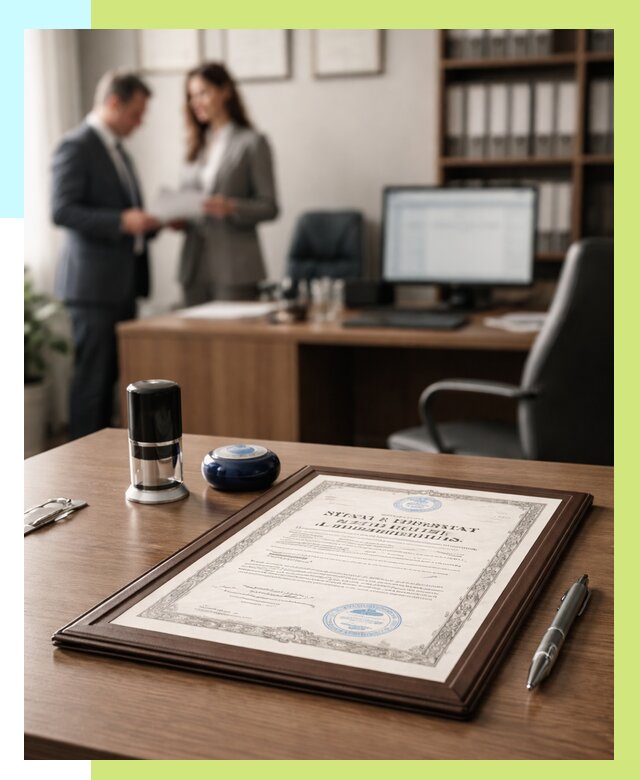 Свидетельство о регистрации продукции в Темрюке от 9264 р.|Алешин-Тмр