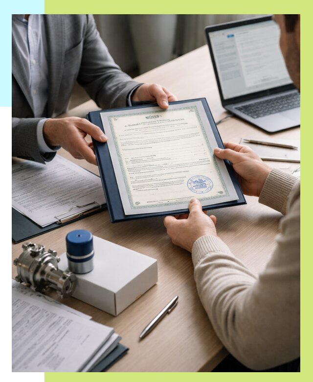 Оформление СГР на продукцию в Темрюке по цене от 25733 р. | Алешин-Тмр