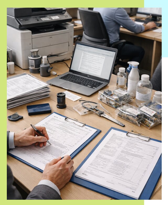 Получение СГР на продукцию в Темрюке: регистрация и оформление