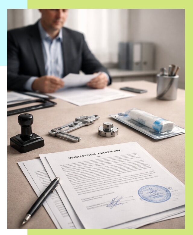 Экспертное заключение на продукцию в Темрюке от 8749 р. | Алешин-Тмр