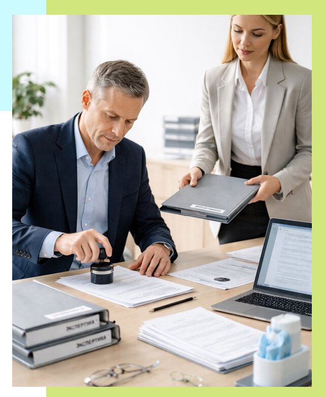 Экспертное заключение Роспотребнадзора в Темрюке от 8234 р |Алешин-Тмр