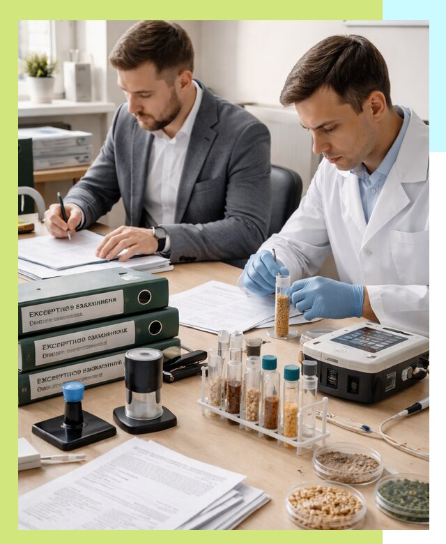 Оформление экспертного заключения Роспотребнадзора в Темрюке