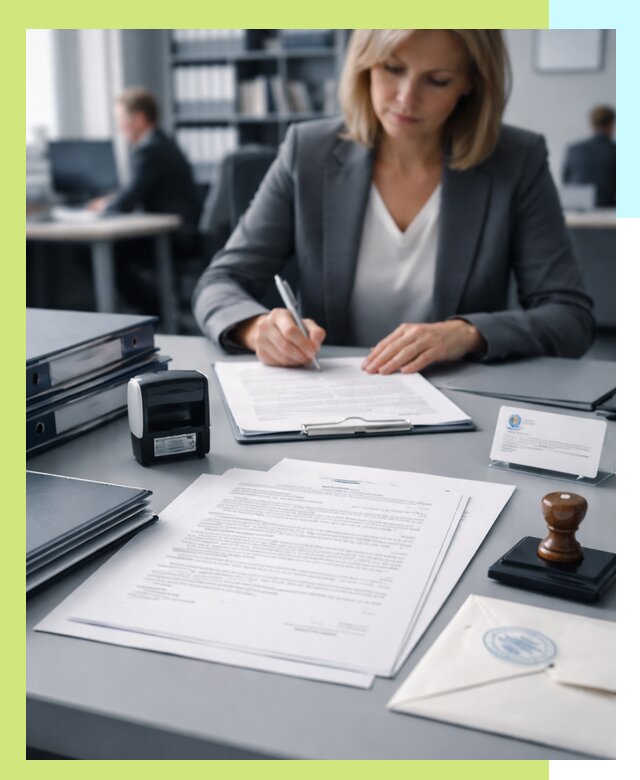 Оформление отказного письма для продукции и оборудования в Темрюке