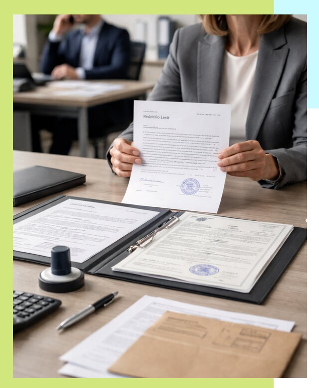 Оформление отказного письма для таможни в Темрюке с сопровождением