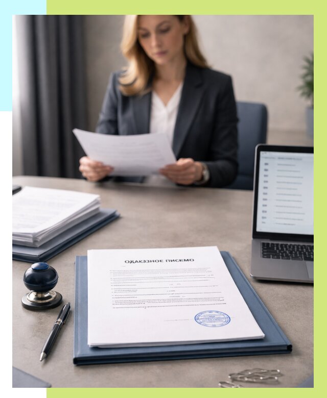 Отказное письмо для маркетплейсов в Темрюке от 2573 р., Алешин-Тмр