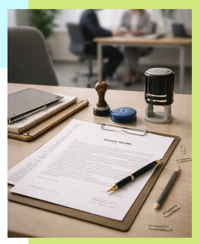 Отказное письмо для Wildberries в Темрюке от 2573 р. | Алешин-Тмр