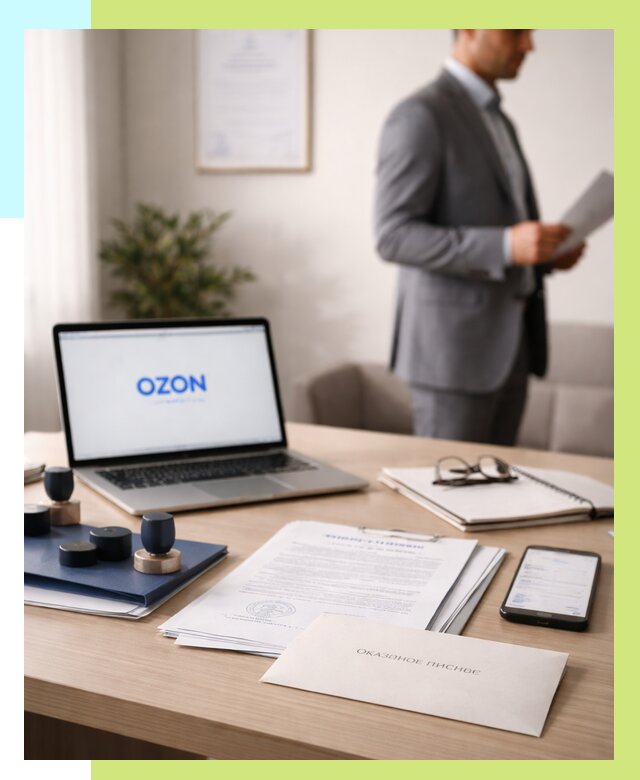 Отказное письмо для Ozon в Темрюке от 3603 р. | Алешин-Тмр