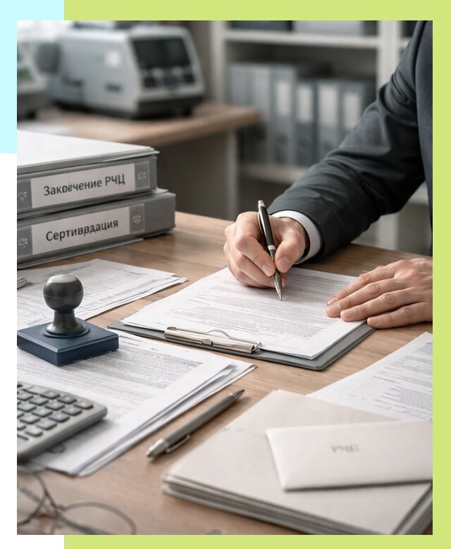 Заключение РЧЦ в Темрюке от 7720 р. | Алешин-Тмр — срочно