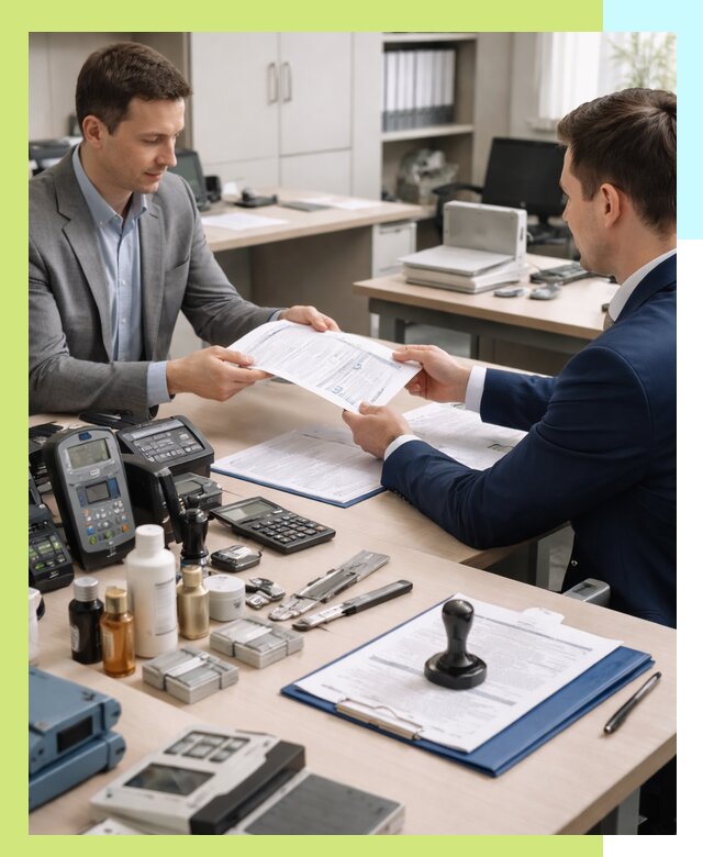 Оформление и получение заключения РЧЦ для оборудования в Темрюке