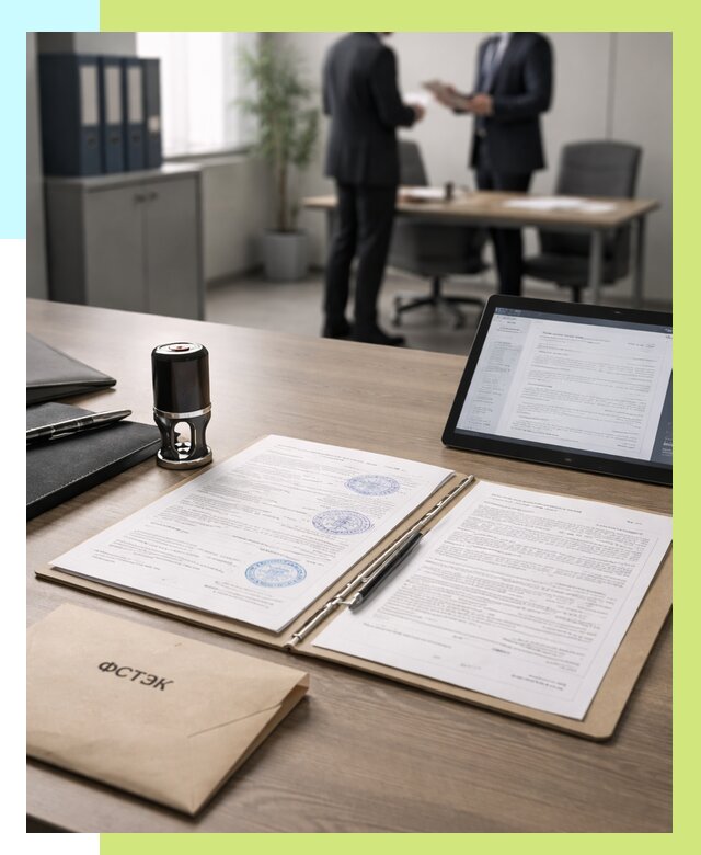 Заключение ФСТЭК в Темрюке от 25733 р. Оформить в Алешин-Тмр