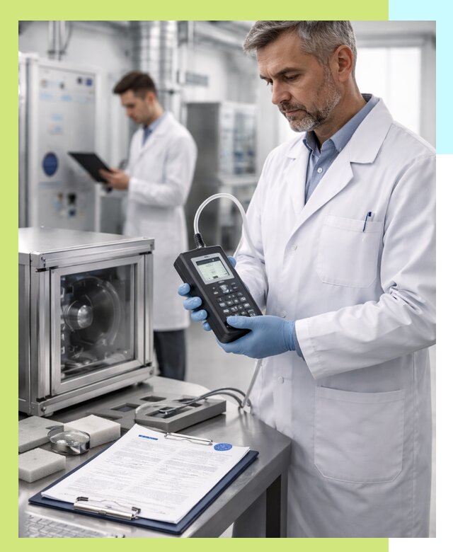 Оформление озонового заключения для продукции и оборудования в Темрюке