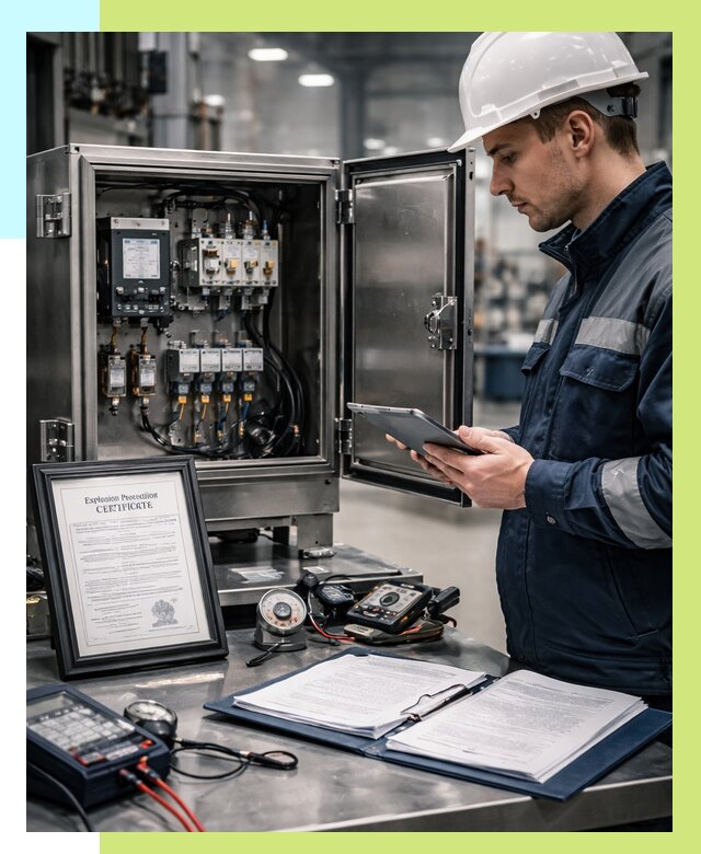 Сертификат взрывозащиты в Темрюке от 46319 р. | Алешин-Тмр